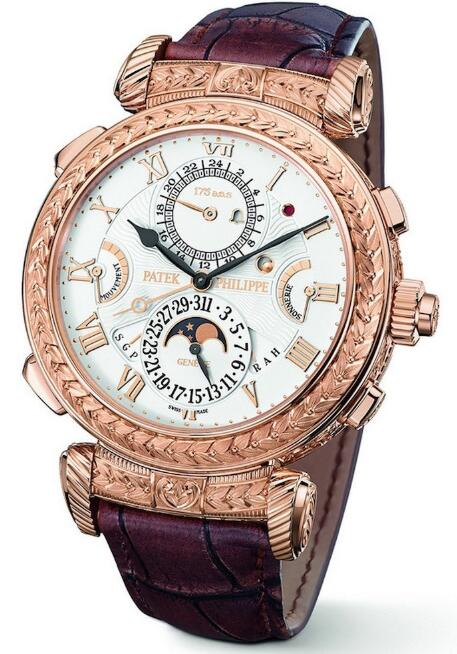 Patek Philippe 175th-Anniversary GrandMaster Chime 5175R-001 Replica Watch